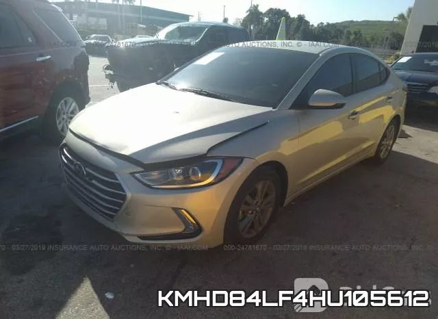 KMHD84LF4HU105612 фото 3
