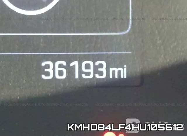 KMHD84LF4HU105612 фото 8