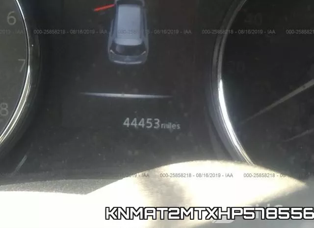 KNMAT2MTXHP578556 фото 8