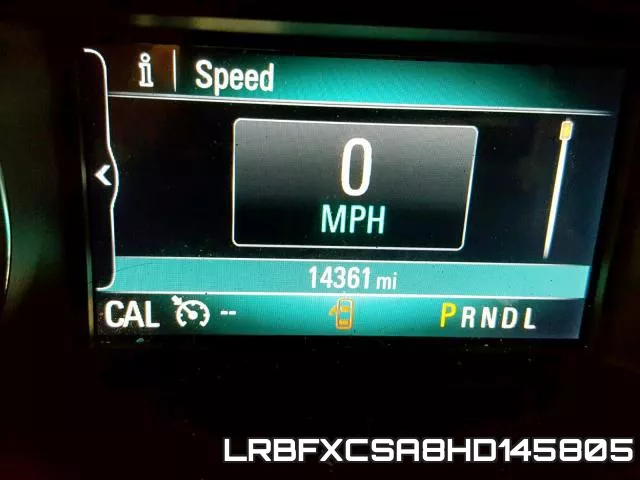 LRBFXCSA8HD145805 фото 9