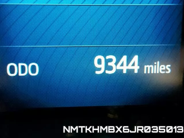 NMTKHMBX6JR035013 фото 9