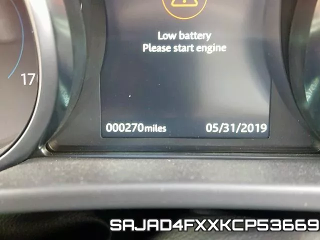 SAJAD4FXXKCP53669 фото 8