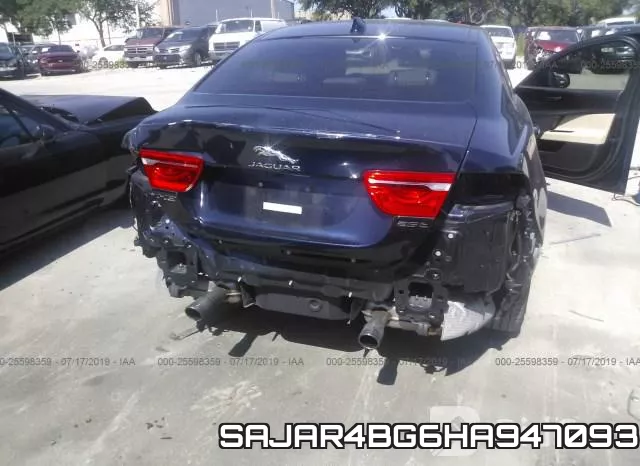 SAJAR4BG6HA947093 фото 7