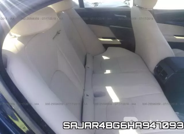 SAJAR4BG6HA947093 фото 9