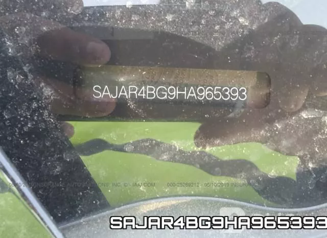 SAJAR4BG9HA965393 фото 10