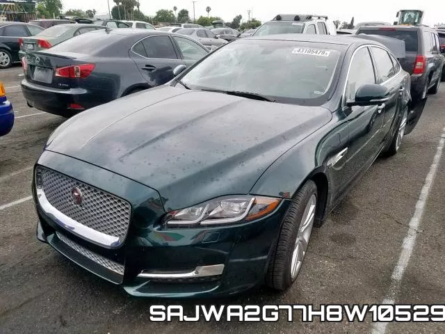 SAJWA2G77H8W10529 фото 3