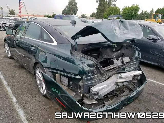 SAJWA2G77H8W10529 фото 4