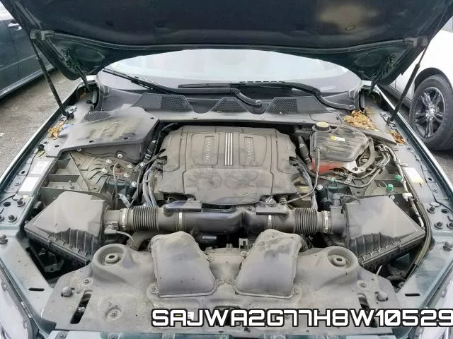 SAJWA2G77H8W10529 фото 8