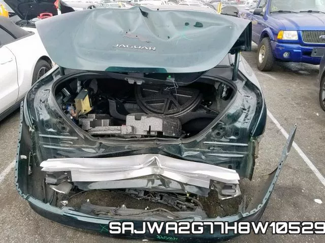 SAJWA2G77H8W10529 фото 10