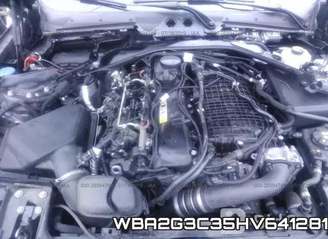 WBA2G3C35HV641281 фото 2