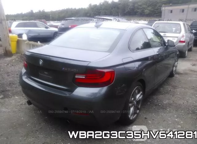 WBA2G3C35HV641281 фото 5