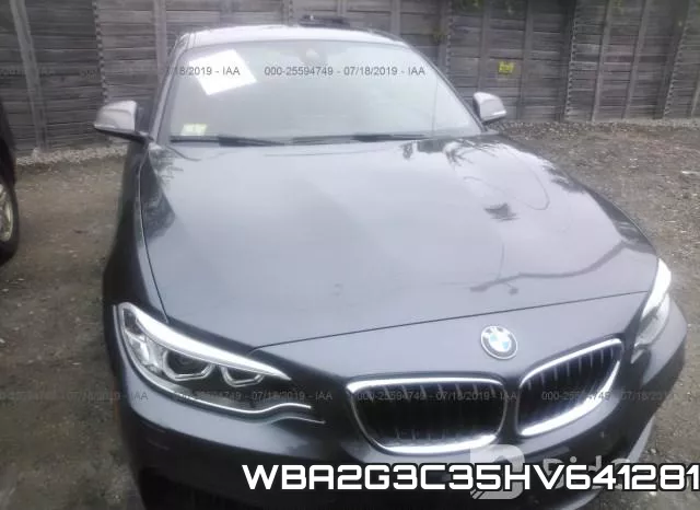 WBA2G3C35HV641281 фото 7