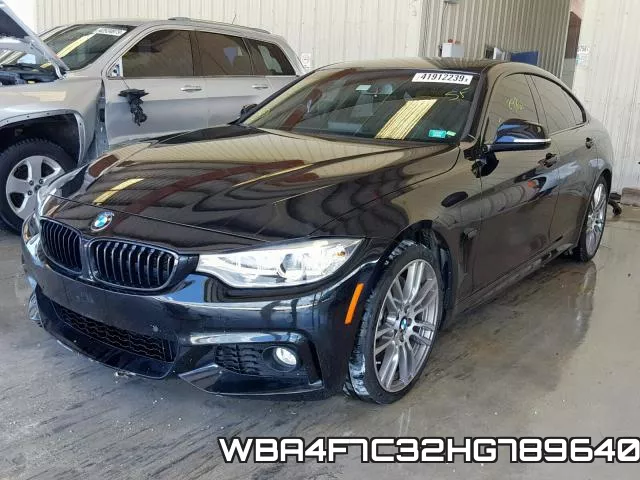 WBA4F7C32HG789640 фото 3