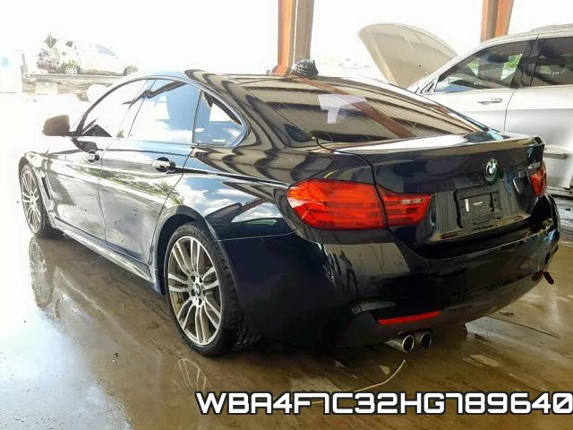 WBA4F7C32HG789640 фото 4
