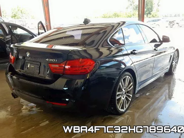WBA4F7C32HG789640 фото 5