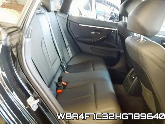 WBA4F7C32HG789640 фото 7