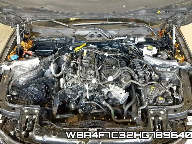 WBA4F7C32HG789640 фото 8