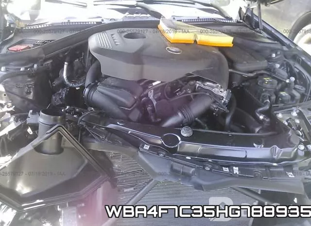 WBA4F7C35HG788935 фото 2