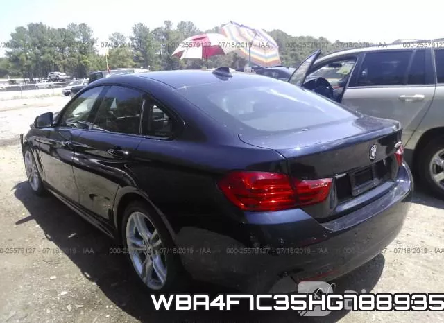 WBA4F7C35HG788935 фото 4