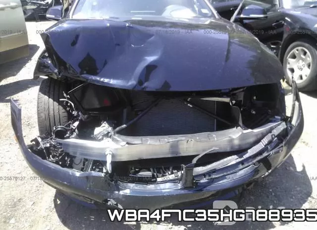 WBA4F7C35HG788935 фото 7