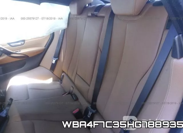 WBA4F7C35HG788935 фото 9