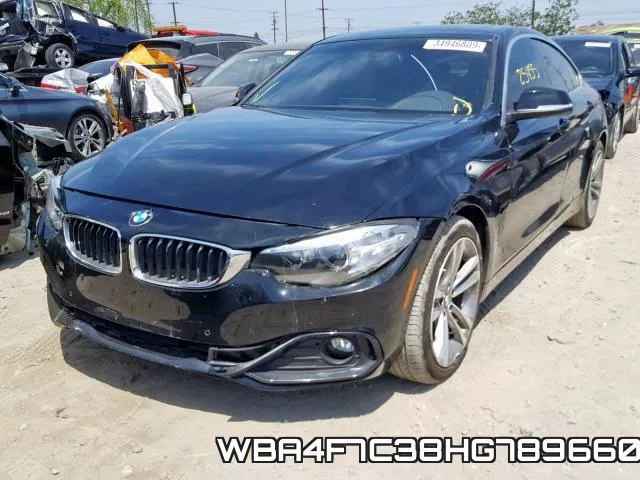 WBA4F7C38HG789660 фото 3