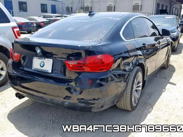 WBA4F7C38HG789660 фото 5