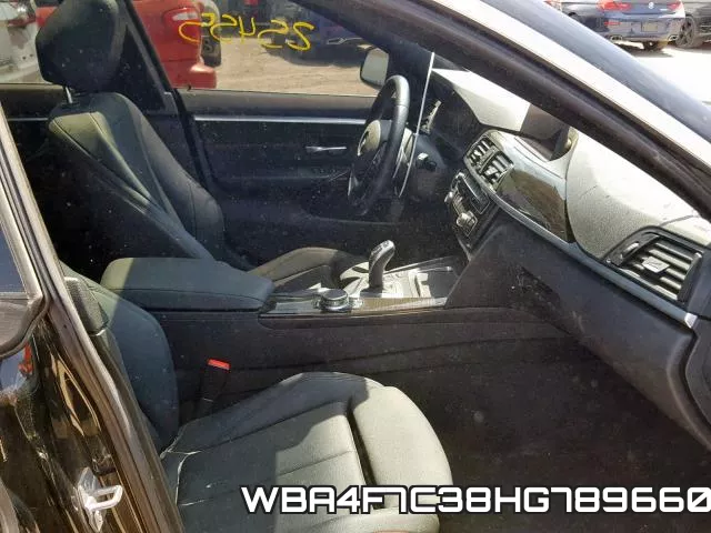 WBA4F7C38HG789660 фото 6