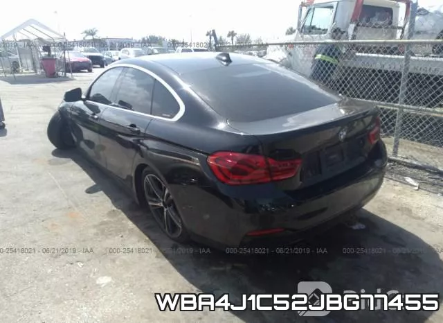 WBA4J1C52JBG77455 фото 4
