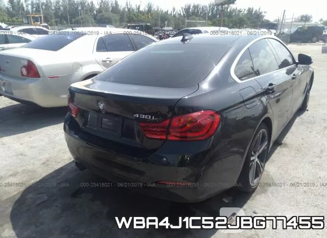 WBA4J1C52JBG77455 фото 5