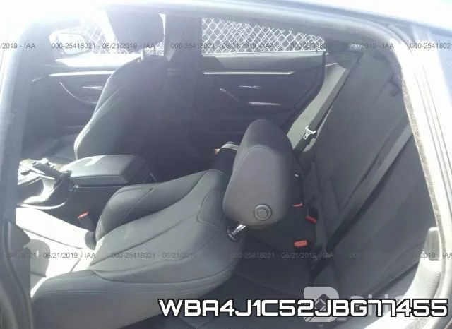 WBA4J1C52JBG77455 фото 9