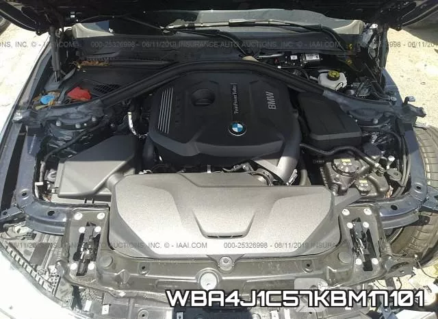 WBA4J1C57KBM17101 фото 2