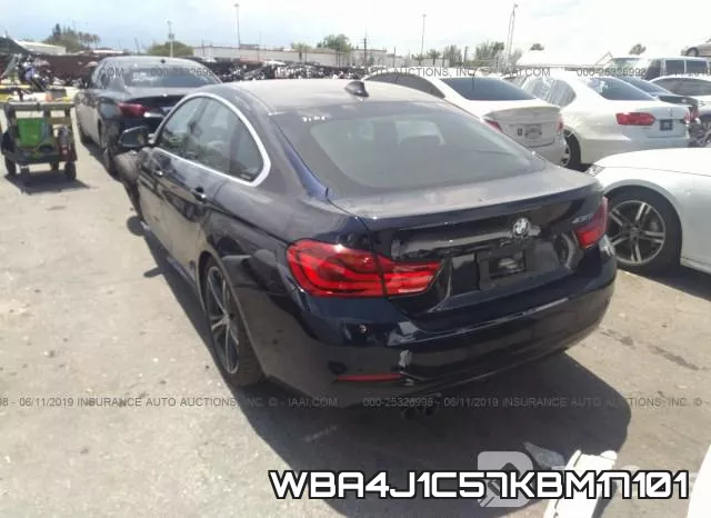 WBA4J1C57KBM17101 фото 4