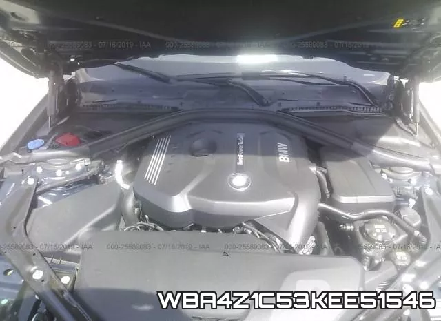 WBA4Z1C53KEE51546 фото 2