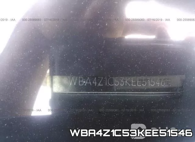 WBA4Z1C53KEE51546 фото 10