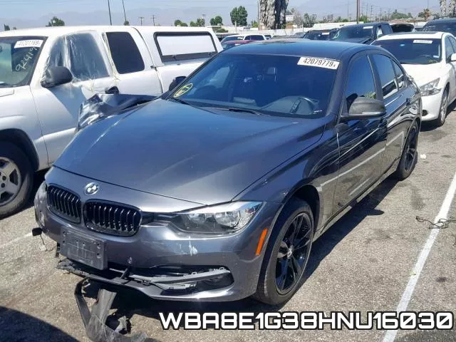 WBA8E1G38HNU16030 фото 3