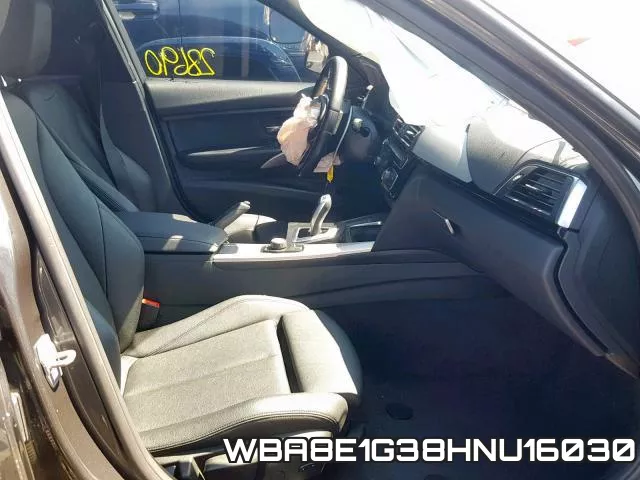 WBA8E1G38HNU16030 фото 6