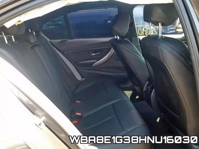 WBA8E1G38HNU16030 фото 7