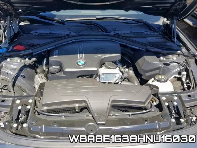 WBA8E1G38HNU16030 фото 8