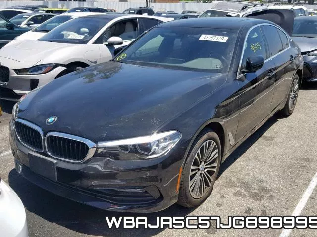 WBAJA5C57JG898995 фото 3