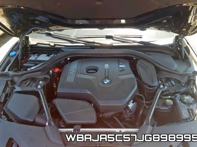 WBAJA5C57JG898995 фото 8