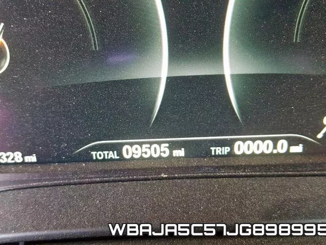 WBAJA5C57JG898995 фото 9