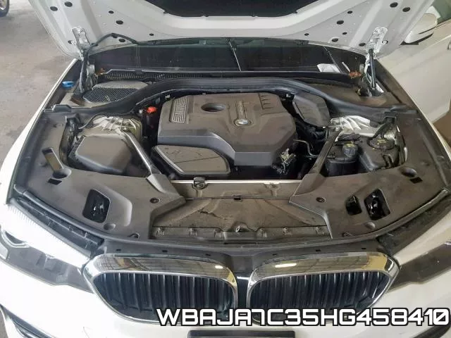 WBAJA7C35HG458410 фото 8