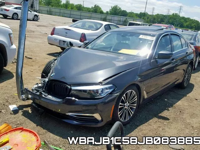 WBAJB1C58JB083885 фото 3