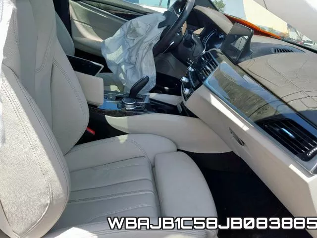 WBAJB1C58JB083885 фото 6