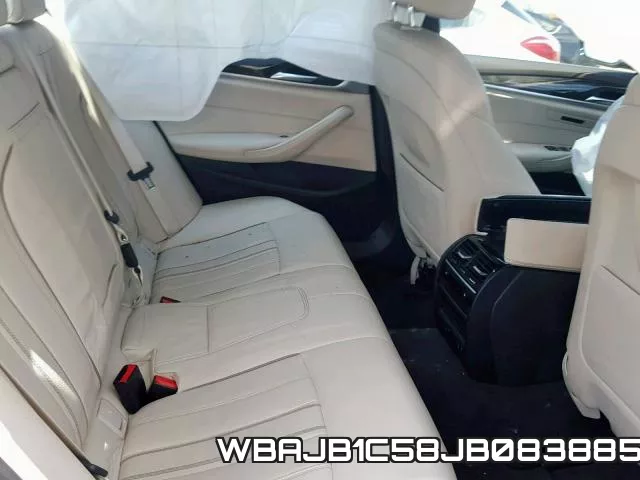 WBAJB1C58JB083885 фото 7