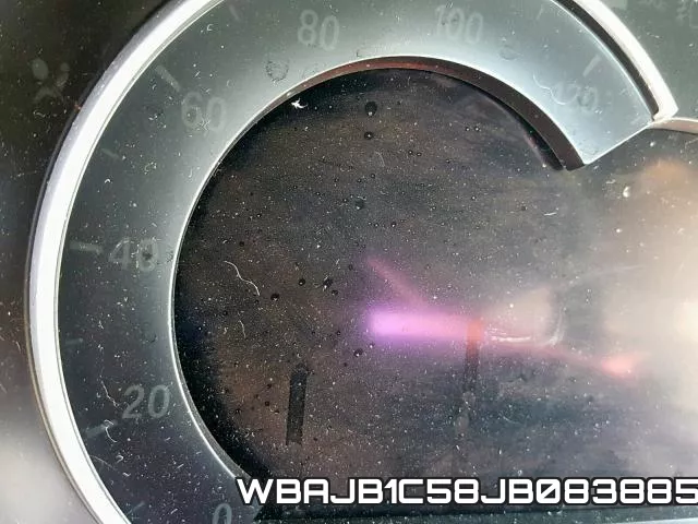 WBAJB1C58JB083885 фото 9
