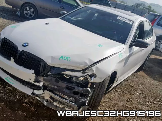 WBAJE5C32HG915196 фото 3