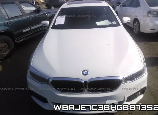 WBAJE7C38HG887352 фото 7