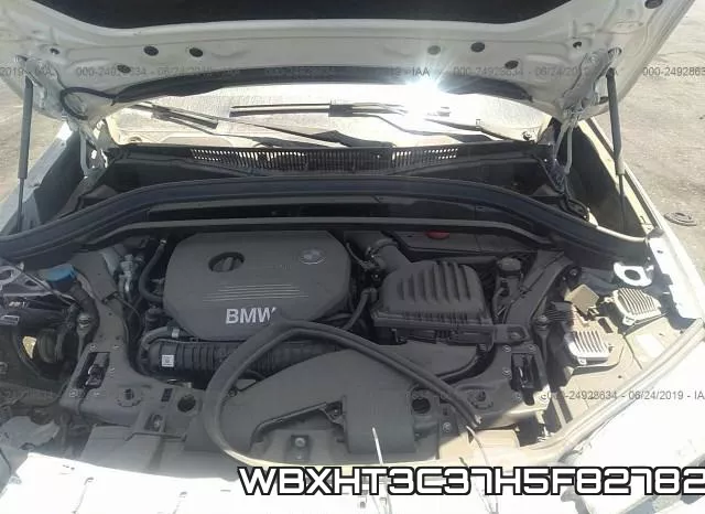 WBXHT3C37H5F82782 фото 2